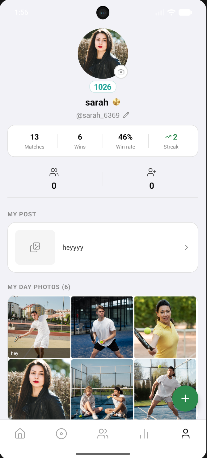 Player profile